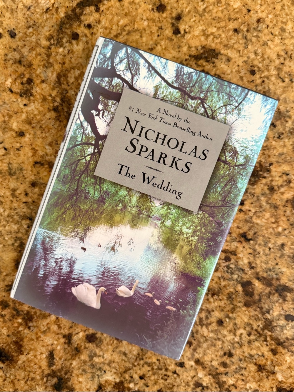 The Wedding hardcover book , by Nickolas   Sparks